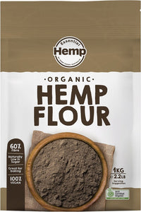 ESSENTIAL HEMP Organic Hemp Flour 1kg