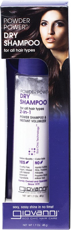GIOVANNI Dry Shampoo  Powder Power 50g