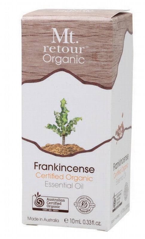MT RETOUR Essential Oil (100%)  Frankincense 10ml