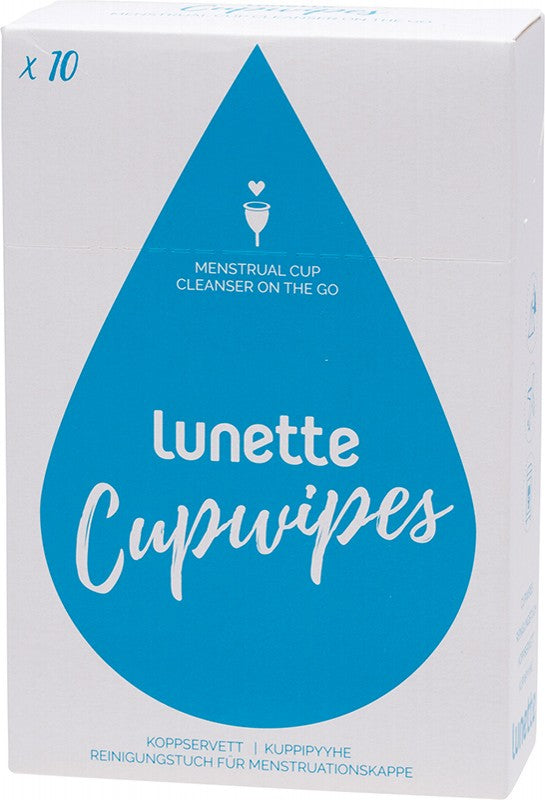LUNETTE Disinfecting Wipes 10