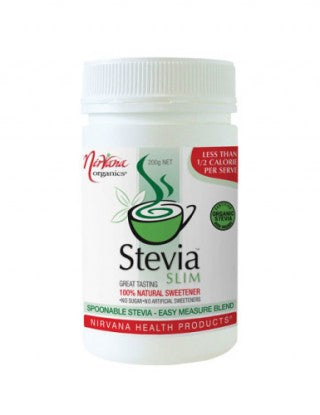 Nirvana Organics Stevia Slim Spoonable Powder 200gm
