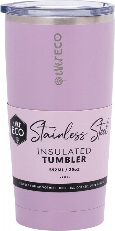 EVER ECO Insulated Tumbler  Byron Bay - Lilac 592ml