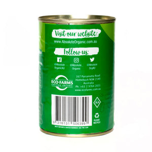 Beans Cannellini (Tin) 400g Absolute Organic ACO