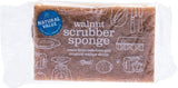 NATURAL VALUE Walnut Scrubber Sponge 1