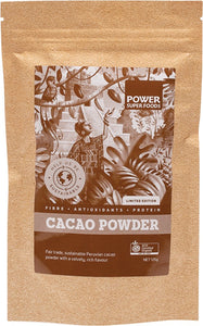 POWER SUPER FOODS Cacao Powder  Limited Edition 125g