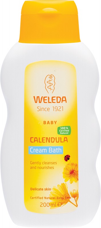 WELEDA Calendula Cream Bath  Baby 200ml