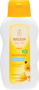 WELEDA Calendula Cream Bath  Baby 200ml