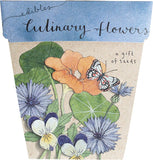 SOW 'N SOW Gift Of Seeds  Culinary Flowers 1