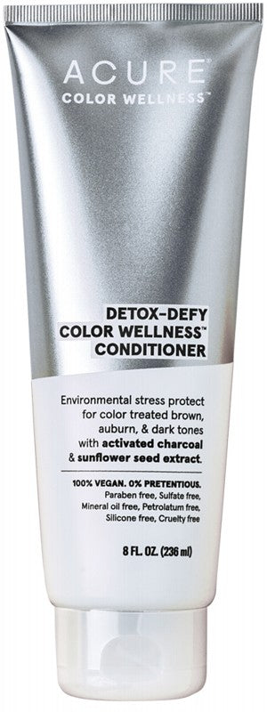 ACURE Detox-Defy Colour Wellness  Conditioner 236ml