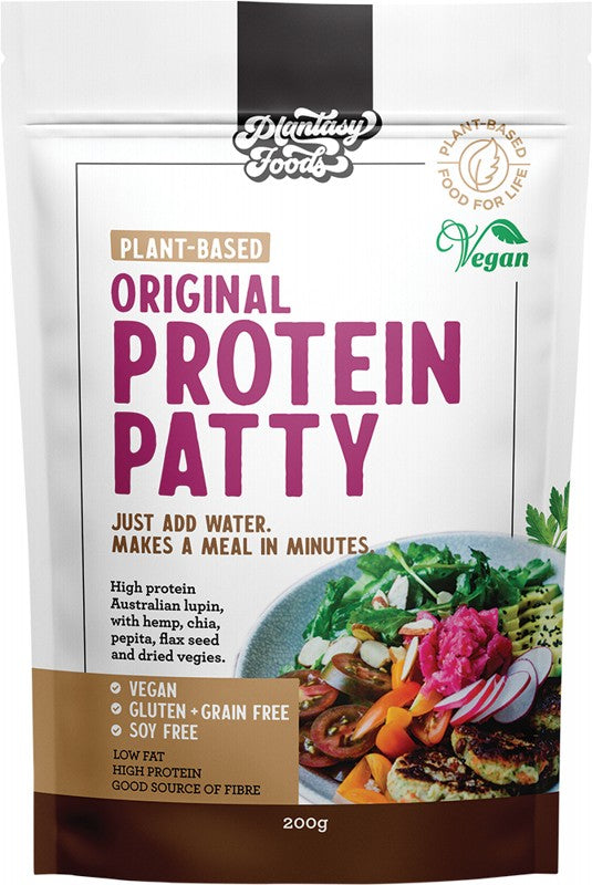 PLANTASY FOODS Protein Patty Mix  Original 200g