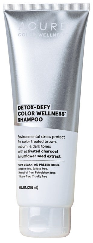 ACURE Detox-Defy Colour Wellness  Shampoo 236ml