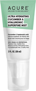 ACURE Ultra Hydrating  Cucumber & Hyaluronic Superfine Mist 59ml