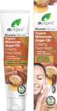 DR ORGANIC Creamy Face Wash  Organic Moroccan Argan Oil 150ml