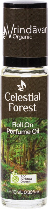 VRINDAVAN Perfume Oil  Celestial Forest 10ml
