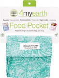 4MYEARTH Food Pocket  Ocean Life - 14cmx14cm 1