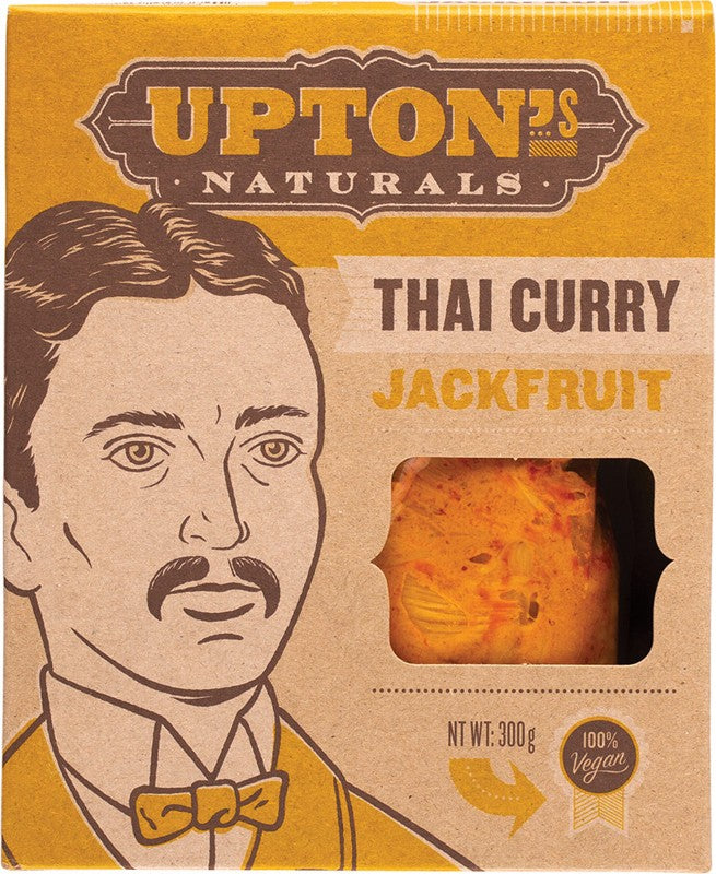 UPTON'S NATURALS Jackfruit  Thai Curry 300g