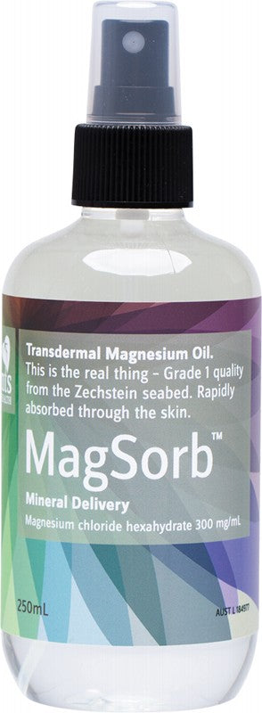 NTS HEALTH MagSorb  Magnesium Oil 250ml