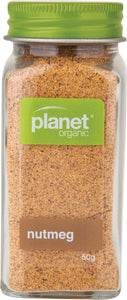 PLANET ORGANIC Spices  Nutmeg 50g