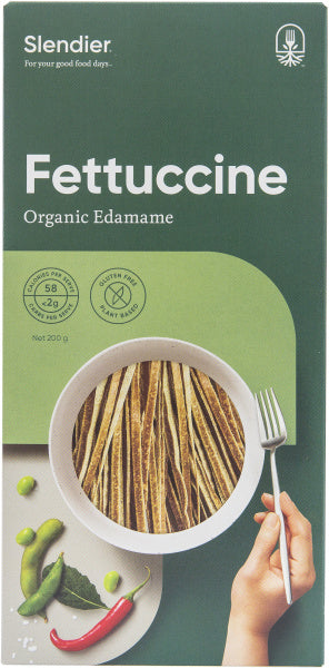 Slendier Edamame Bean Organic Fettuccine 200g