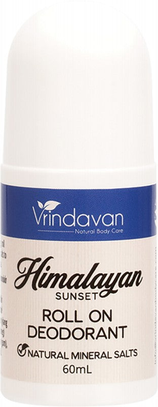 VRINDAVAN Roll-on Deodorant  Himalayan Sunset 60ml