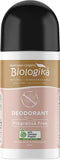 BIOLOGIKA Roll-on Deodorant  Fragrance Free 70ml