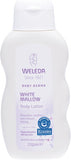 WELEDA White Mallow Body Lotion  Baby Derma - Fragrance Free 200ml