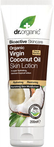 DR ORGANIC Skin Lotion  Organic Virgin Coconut Oil 200ml