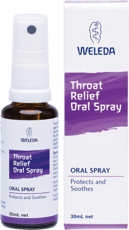WELEDA Throat Relief Oral Spray 30ml