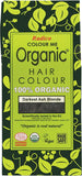 RADICO Colour Me Organic - Hair Colour  Powder - Darkest Ash Blonde 100g
