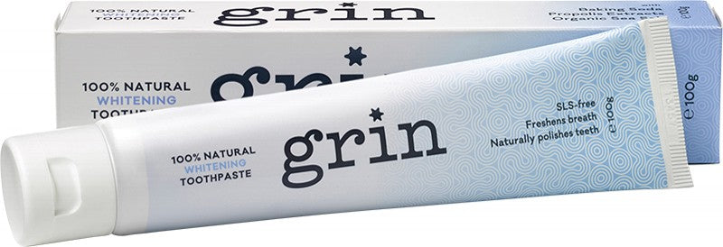 GRIN Toothpaste  Whitening 100g