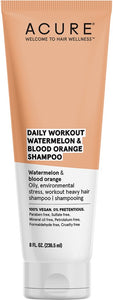 ACURE Daily Workout Watermelon & B/Orange  Shampoo 236ml