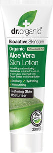 DR ORGANIC Skin Lotion (Mini)  Organic Aloe Vera 30ml