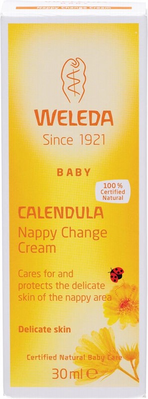WELEDA Calendula Nappy Change Cream  Baby 30ml