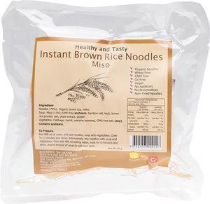 NUTRITIONIST CHOICE Instant Brown Rice Noodles  Miso 60g