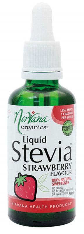 NIRVANA Liquid Stevia  Strawberry 50ml