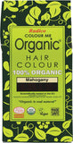 RADICO Colour Me Organic - Hair Colour  Powder - Mahogany 100g