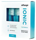 DR TUNG'S Ionic Toothbrush (Soft)  Replacement Heads (Twin Pack) 2