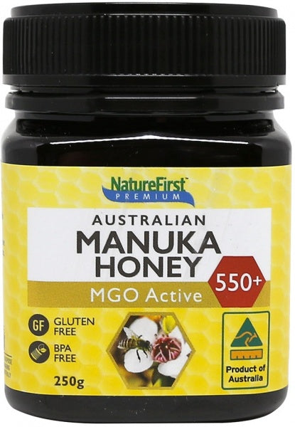 Nature First Honey Manuka (AU) MGO Active 550+ 250g