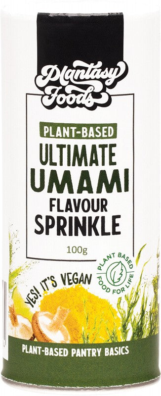PLANTASY FOODS Ultimate Umami Flavour Sprinkle  Vegan Seasoning 100g