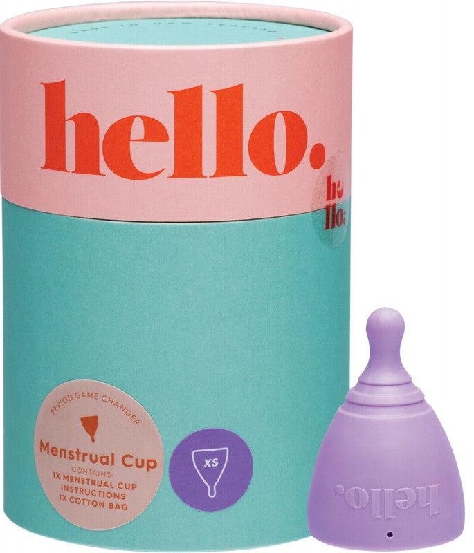 THE HELLO CUP Menstrual Cup - Lilac  XS 1