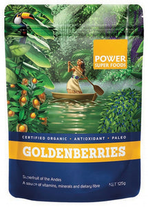 POWER SUPER FOODS Goldenberries  "The Origin Series" 125g