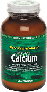 GREEN NUTRITIONALS Green Calcium  Powder (950mg) 100g