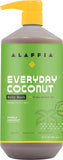 ALAFFIA Everyday Coconut  Body Wash - Purely Coconut 950ml