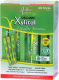 NIRVANA Xylitol Sticks  Certified Organic 40x4g