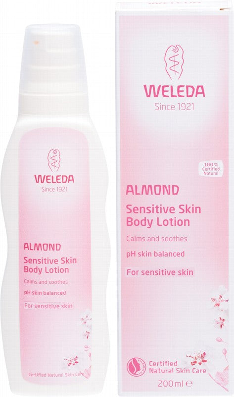 WELEDA Sensitive Skin Body Lotion  Almond 200ml