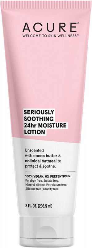 ACURE Seriously Soothing  24hr Moisture Lotion 236ml
