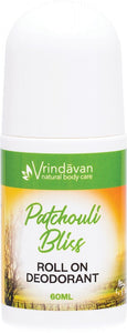 VRINDAVAN Roll-on Deodorant  Patchouli Bliss 60ml