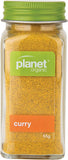 PLANET ORGANIC Spices  Curry 55g