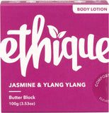 ETHIQUE Body Butter Block  Jasmine & Ylang Ylang 100g