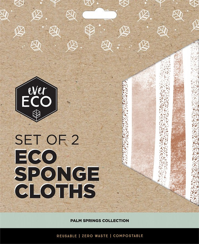 EVER ECO Eco Sponge Cloths  Palm Springs Collection 2